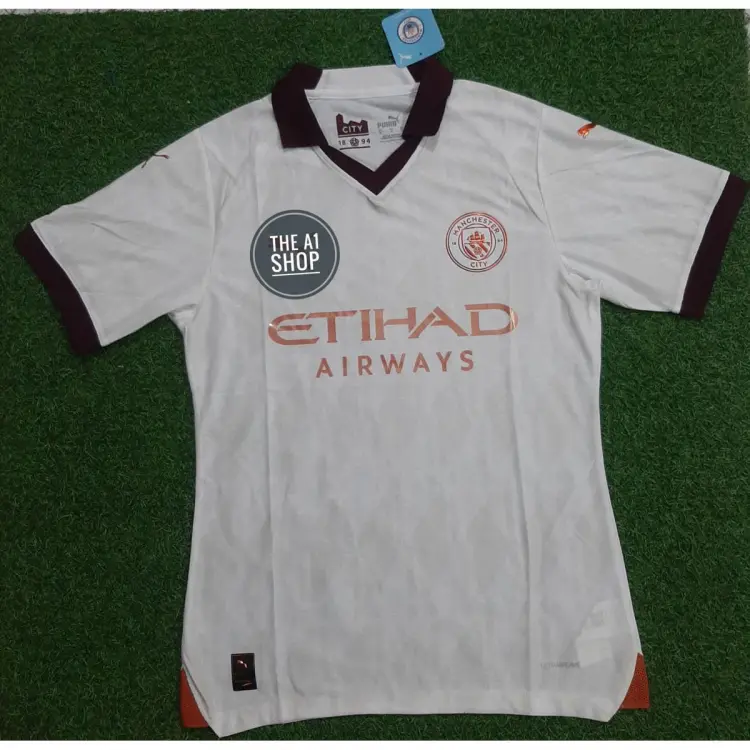 Manchester City 23/24 season Away Kit Thai Player Edition Jersey