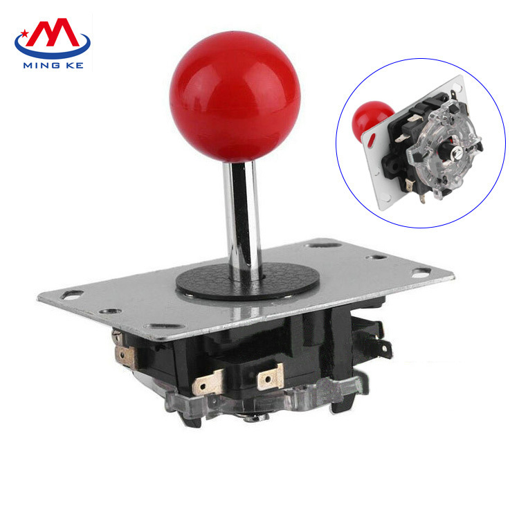 The King of Fighters Fighter Stick Box Machine Arcade Game Console Joystick Video Game Console Accessories Balls Included