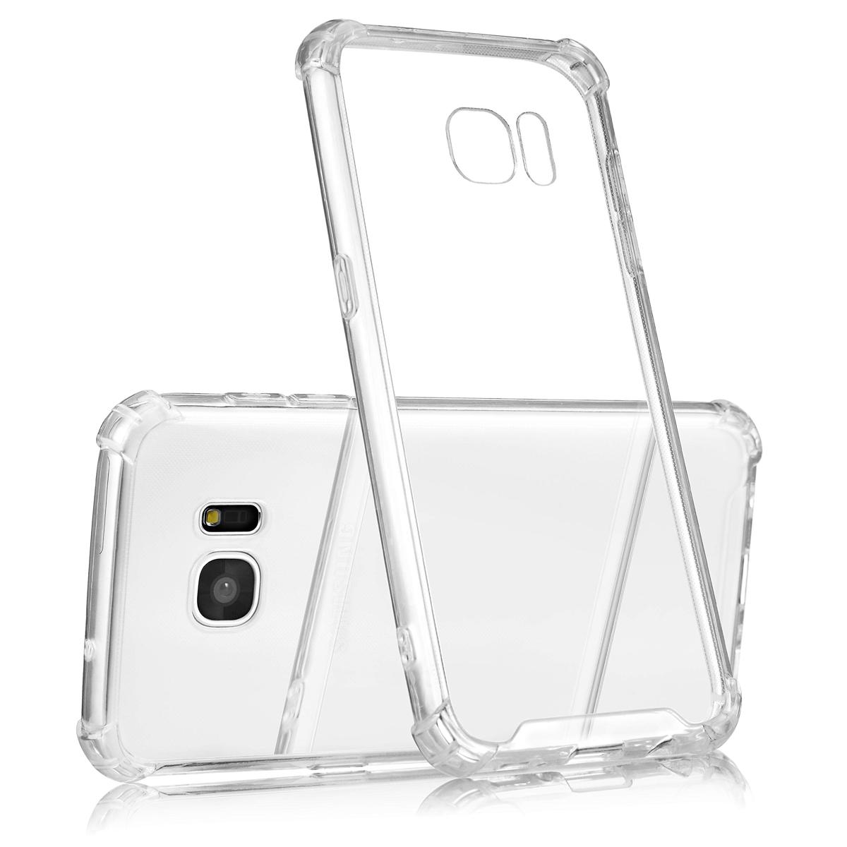 Samsung Galaxy S7 Edge Clear Soft TPU Ultra-Thin Mobile Back Cover