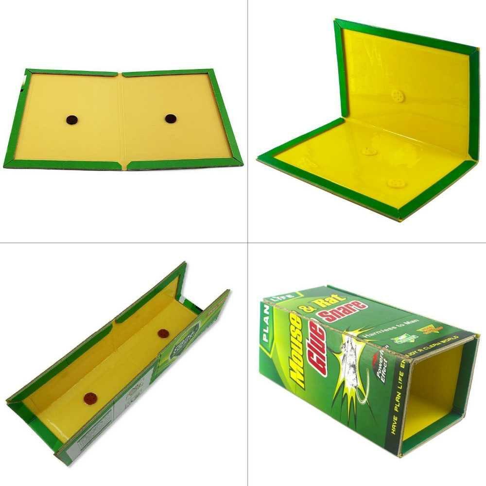 Mouse Rat Bond Traps Green Killer China (3 Pcs). 