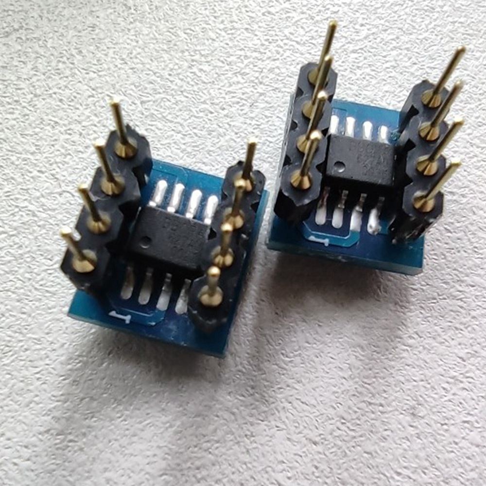 1Piece OPA627 X2 Turn to Dual Op Amp Single Op Amp to Dual Op Amp. 