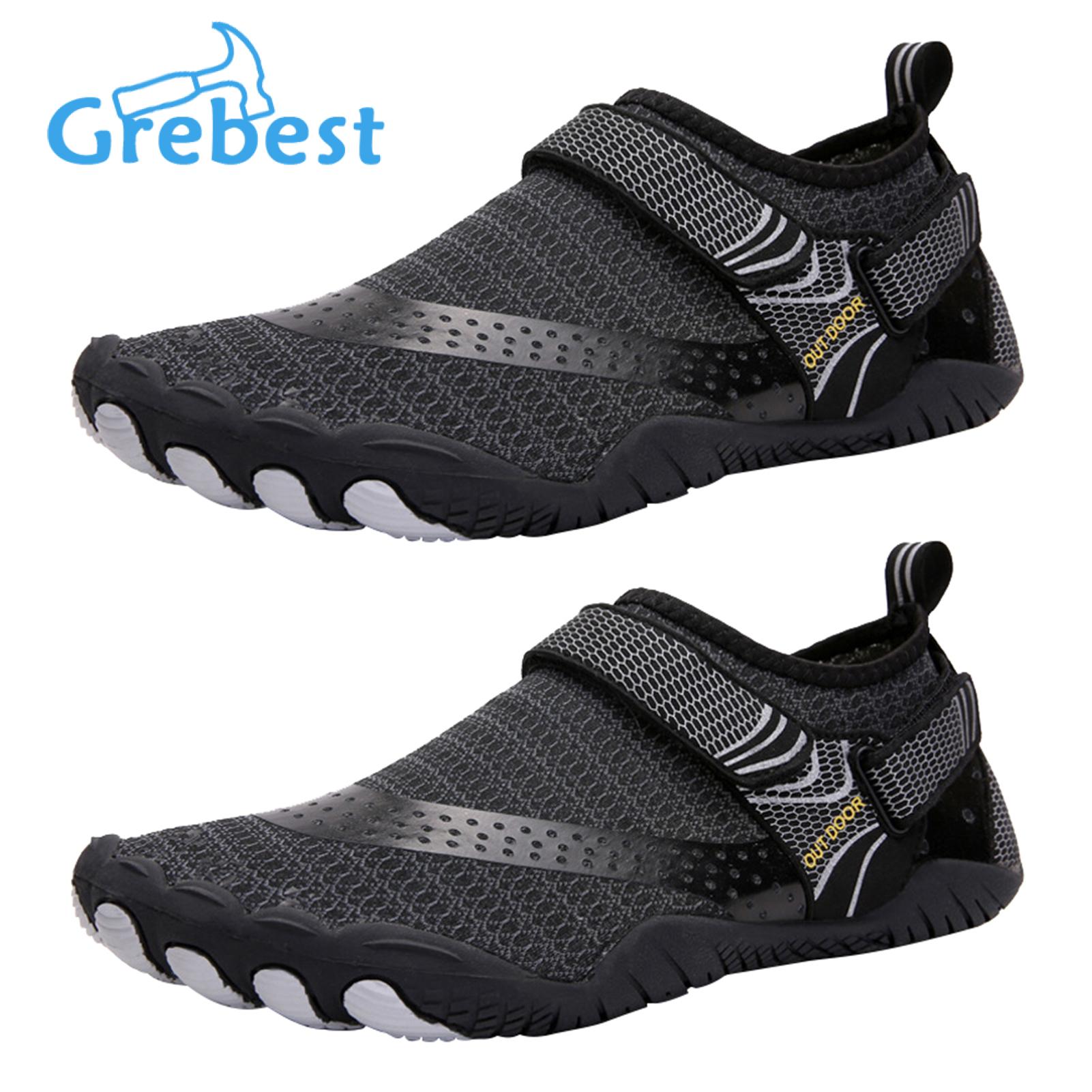 Grebest Water Shoes Soft Outdoor Beach Net Shoes. 