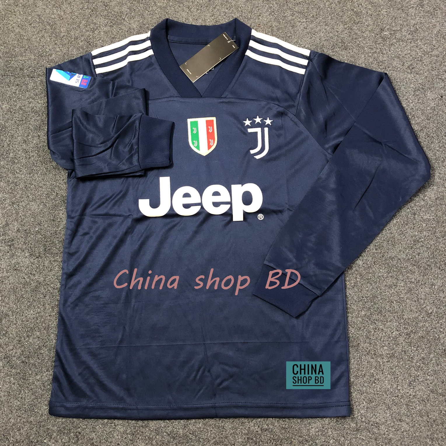 Juventus new jersey long sleeve best sale