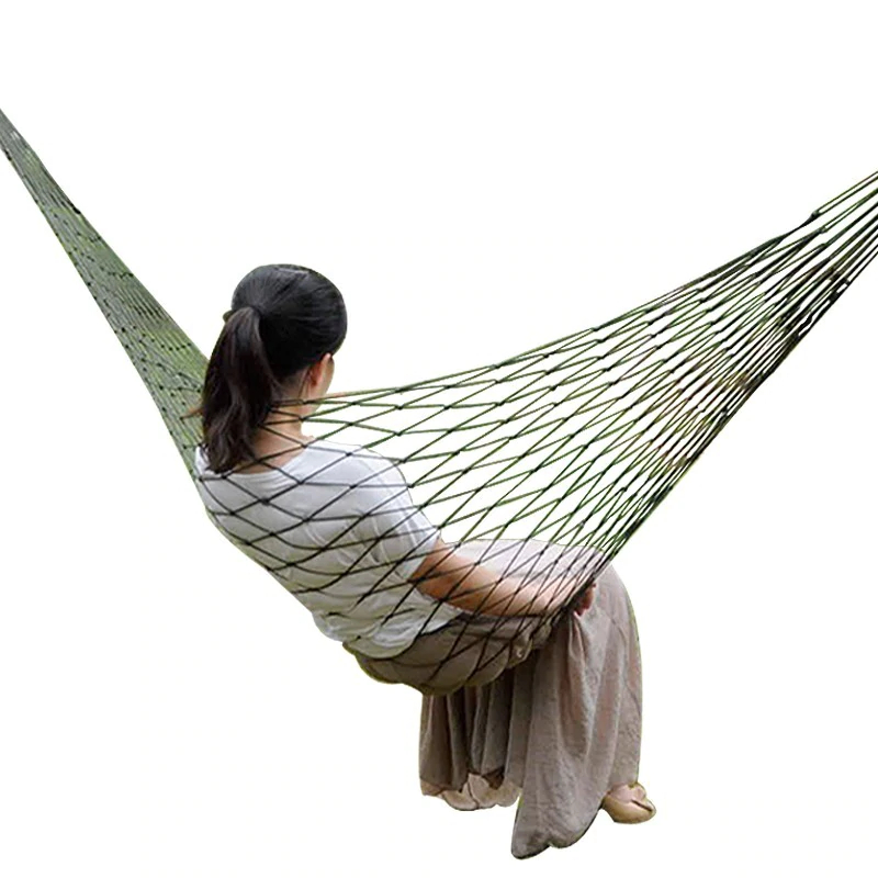 Nylon Net Hammock. 