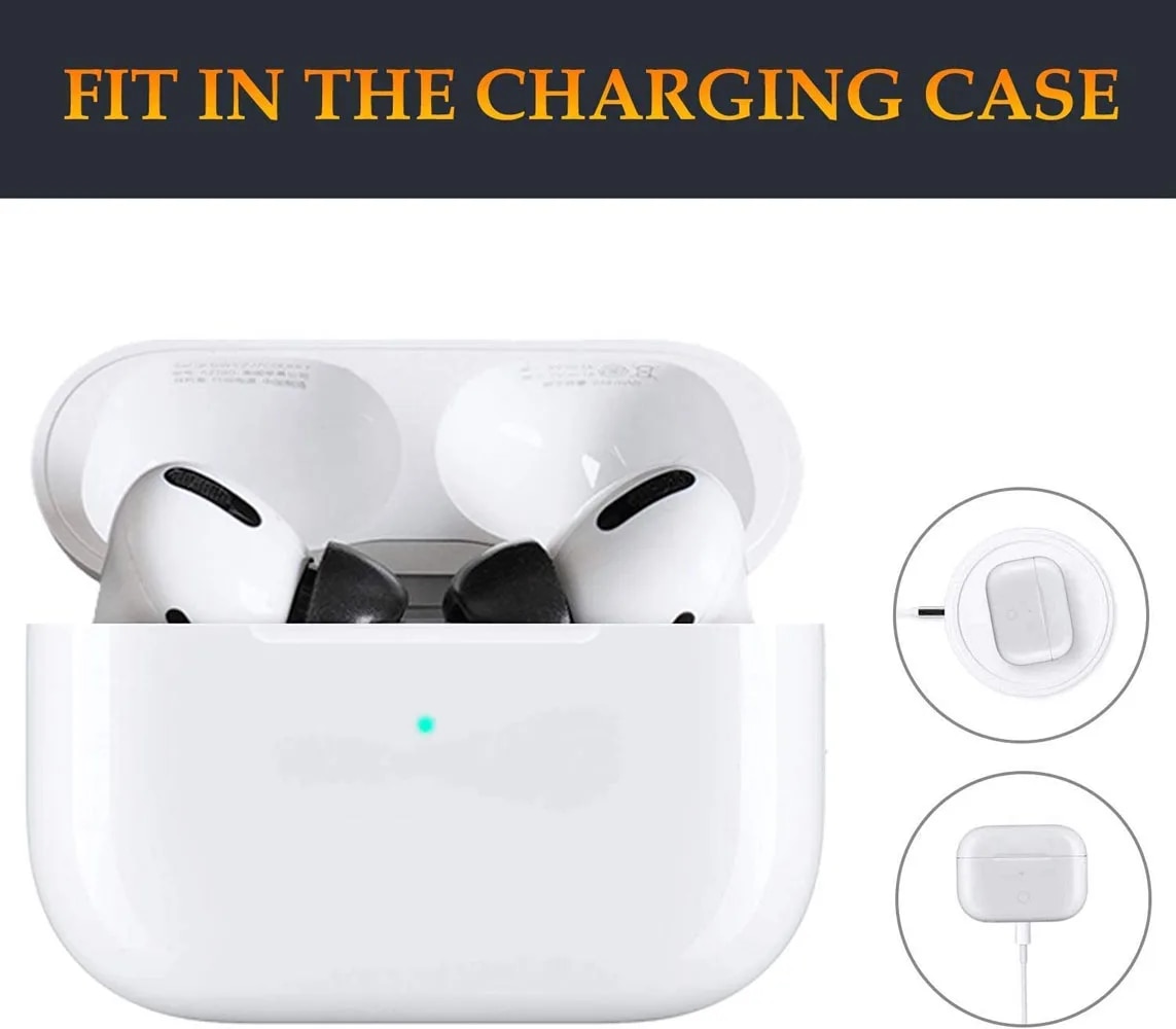 Memory Foam Tips for Airpods Pro 2 2nd Generation Earphone Case Earbuds Ear Tips L M S XS Alien Alien. 