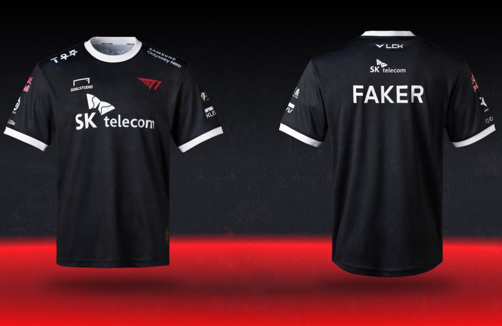 HoneyYami Skt T1 Esports Pro Kit 2023 Jersey Valorant-csgo
