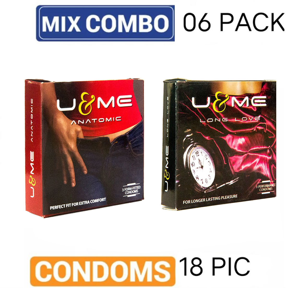 You and me deals condoms