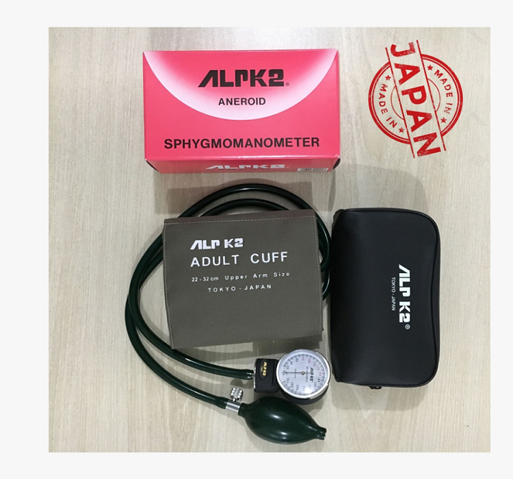 Alpk2 Blood Pressure Machine, Japan/Alpk2 Analog Blood only  machine. 