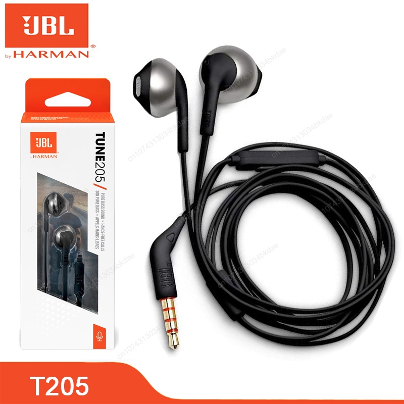 Jbl Tune 205 Jbl T205 Bluetooth Headphones Tune 205 Jbl Harman JBL