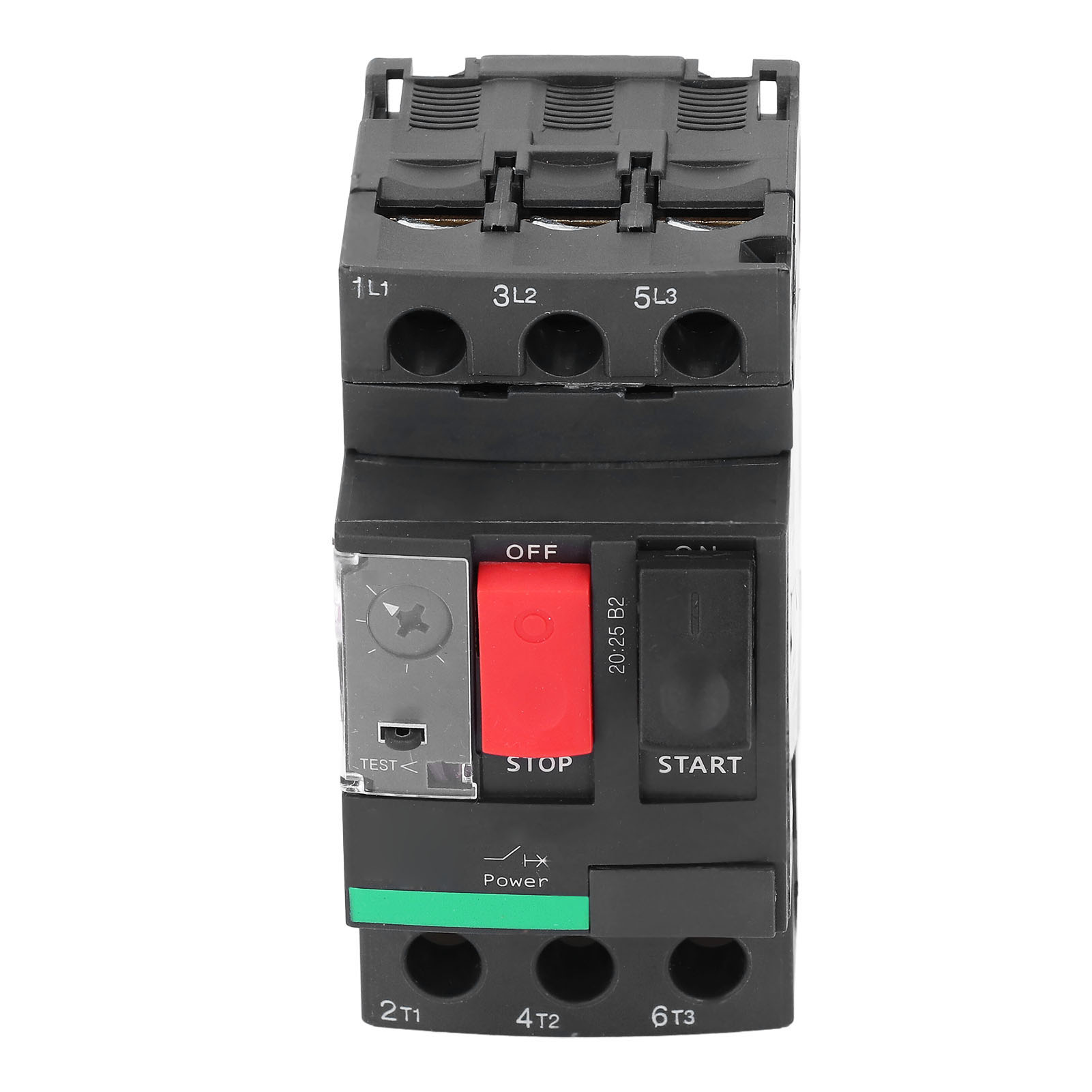 Motor Circuit Breaker, AC690V 2.5-4A Motor Protector Switch Button Control for Electrical Application. 