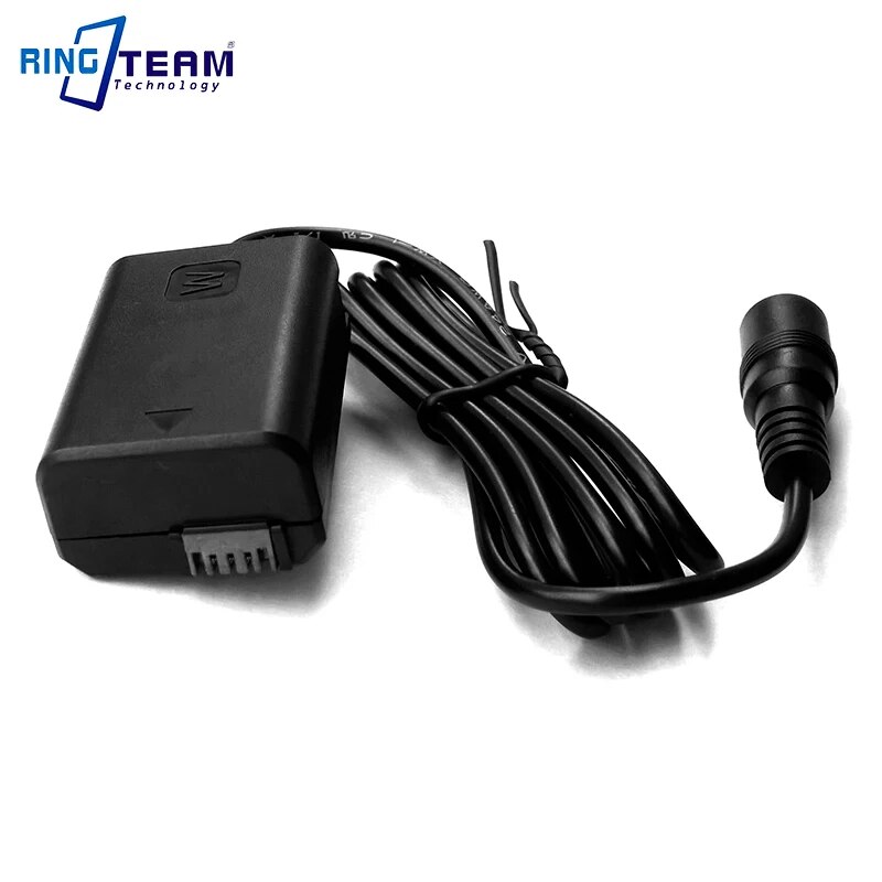 AC Power Adapter AC-PW20 PW20 PW20AM for Sony Alpha 3 5 7 A7 A7ii A7S A7R NEX A33 A55 A5000 A6000 A6300 A6500 A7000 Cameras. 