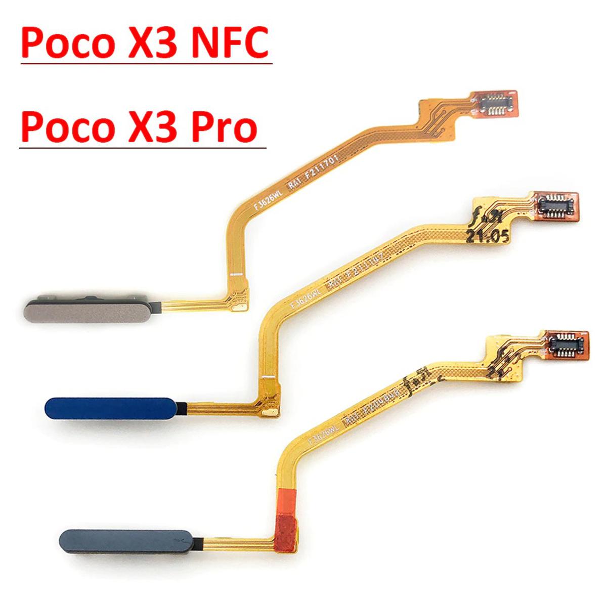 Xiaomi Poco X3 Pro Fingerprint Scanner Flex Module