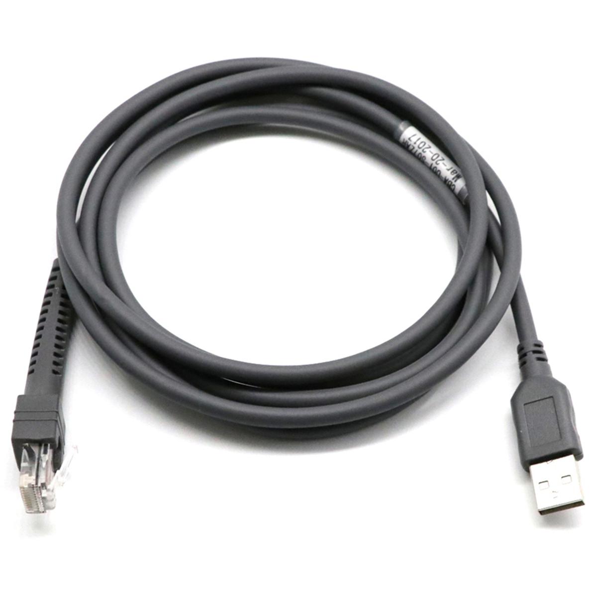Scanner data cable barcode scanner USB port data cable