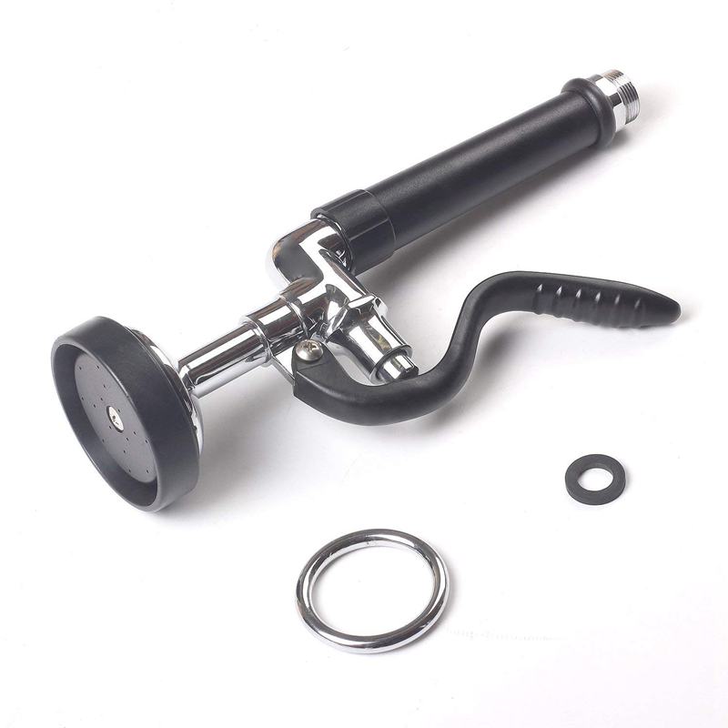 Pre Rinse Sprayer Commercial Kitchen Faucet Parts Chrome Finished Black Buy Online At Best Prices In Bangladesh Daraz Com Bd