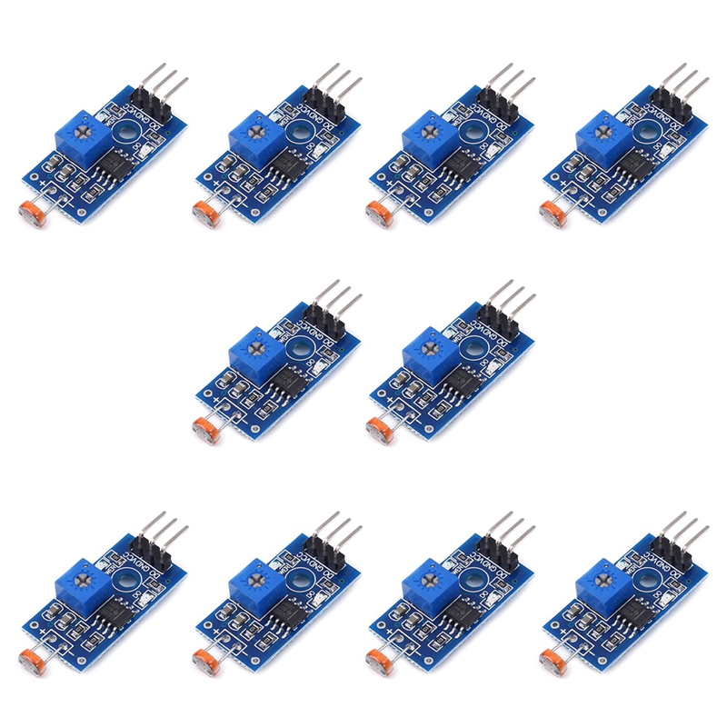 Sensor Module Digital Light Detection LM393 3 Pins for