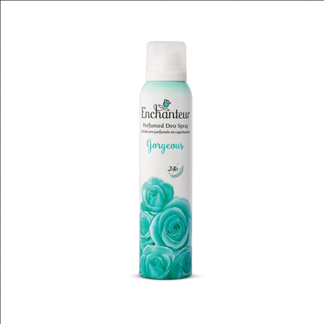Enchanteur Gorgeous Perfumed Deo Spray-150ml