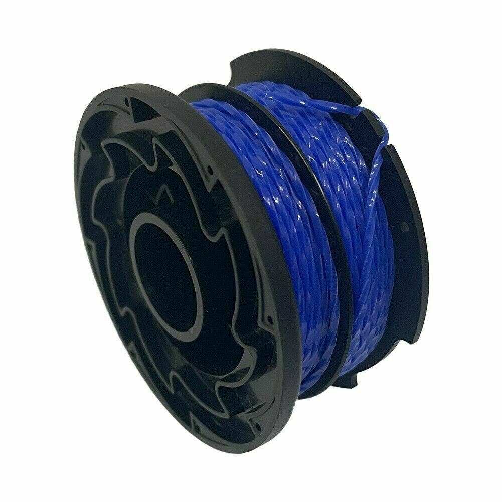 Black Decker String Trimmer Strimmer Spool & Line X 2 GL652 GL653 GL650. 