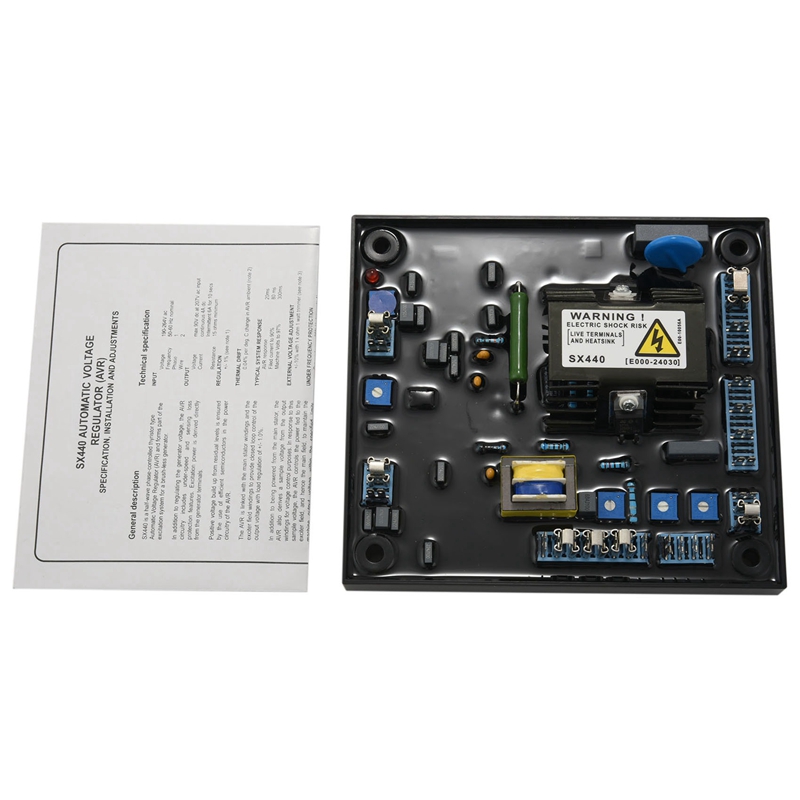 2X Avr Sx440 Module Automatic Voltage Regulator for age Stamford Generator Dho. 
