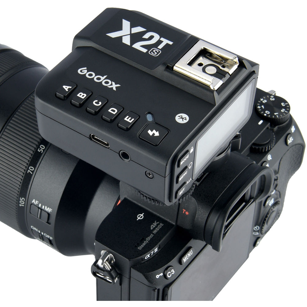 Godox X2 2.4 GHz TTL Wireless Flash Trigger for Sony. 