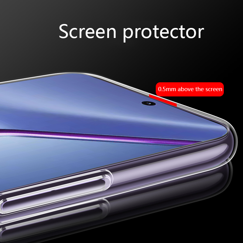 Biruiqu For OPPO K13 Back Cover Soft Casing Transparent TPU Simple Case Covers. 