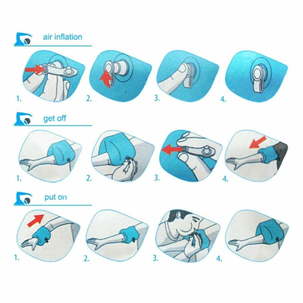 2Pcs Pool Armbands Safety Training Swimming Circle Swim Pool Floating Arm Bands Ring Swimming Arm Ring Inflatable Floats Hand Float Armbands. 