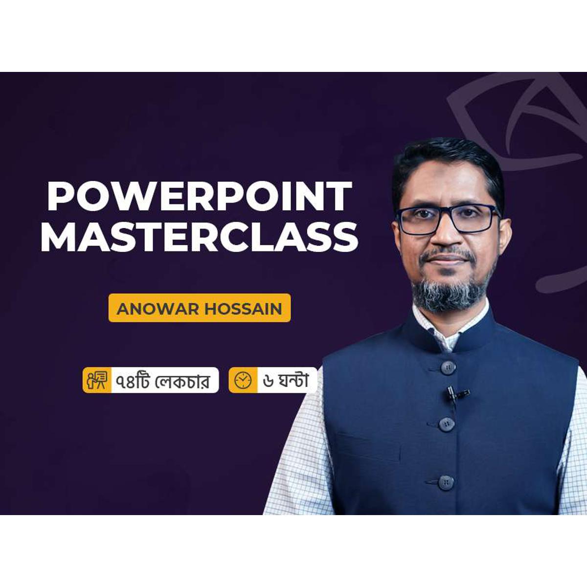 Powerpoint Masterclass - Ghoori Learning. 