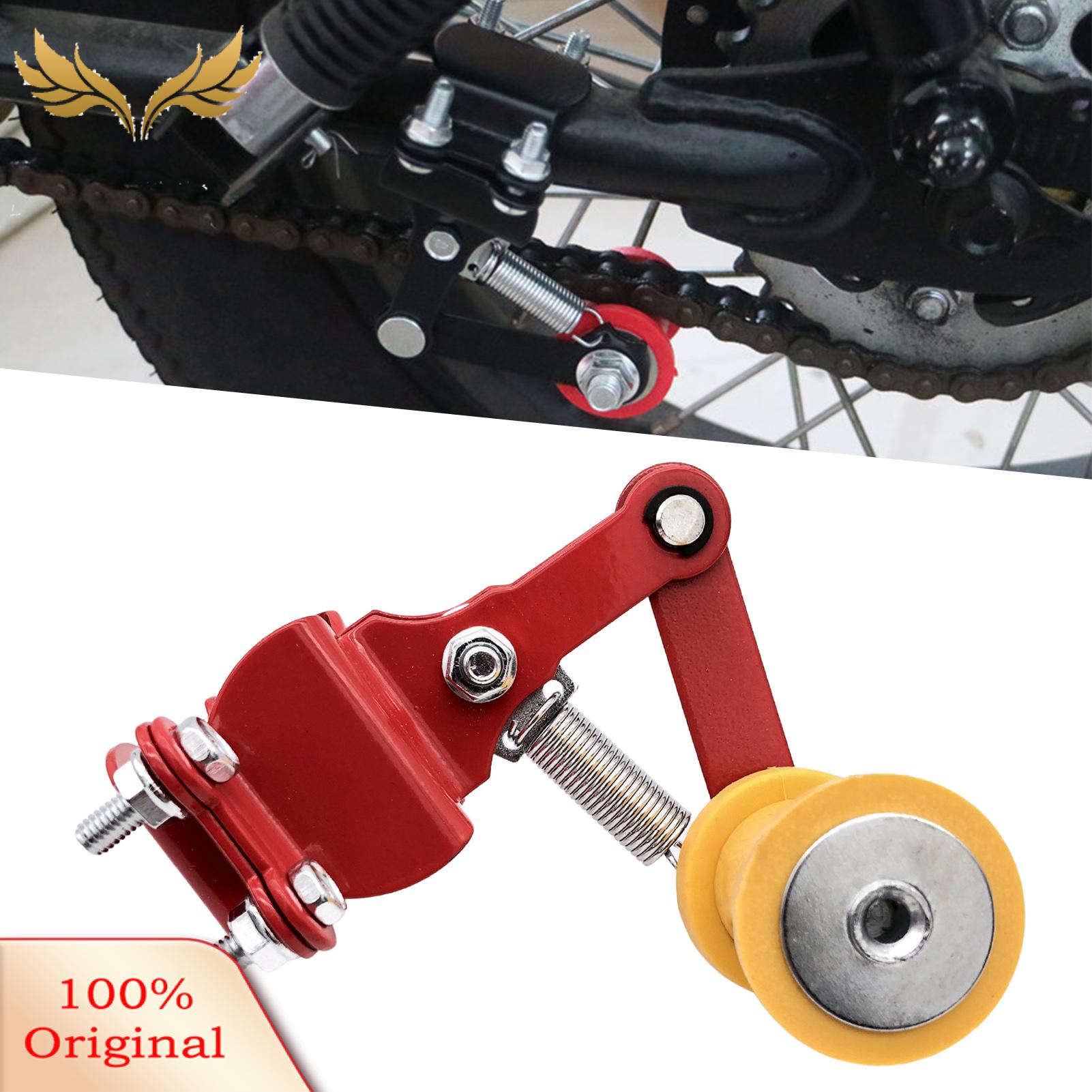 SuperRide Motorcycle Chain Adjuster Labor-saving Motorcycle Chain Tensioner Guide Adjuster. 