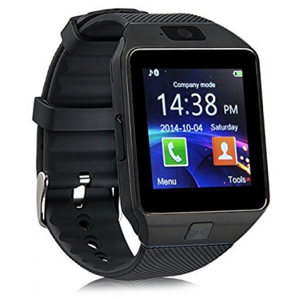 DZ09 Smart Watch- Black