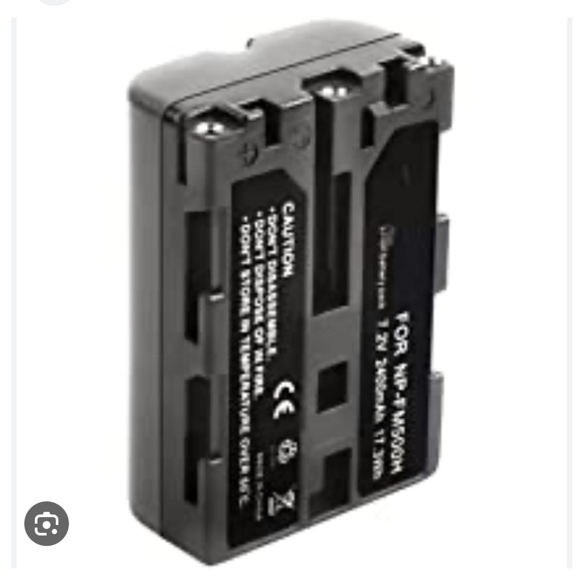 Sony NP-FM500H Rechargeable InfoLithium Battery (7.2V, 1600mAh) | Daraz ...