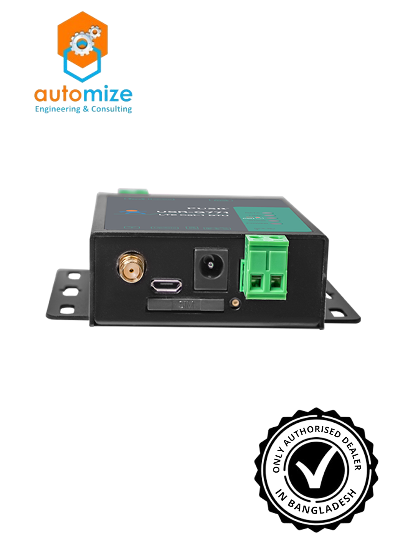 USR-G771-E RS232/RS485 serial to cellular LTE Cat 1. 