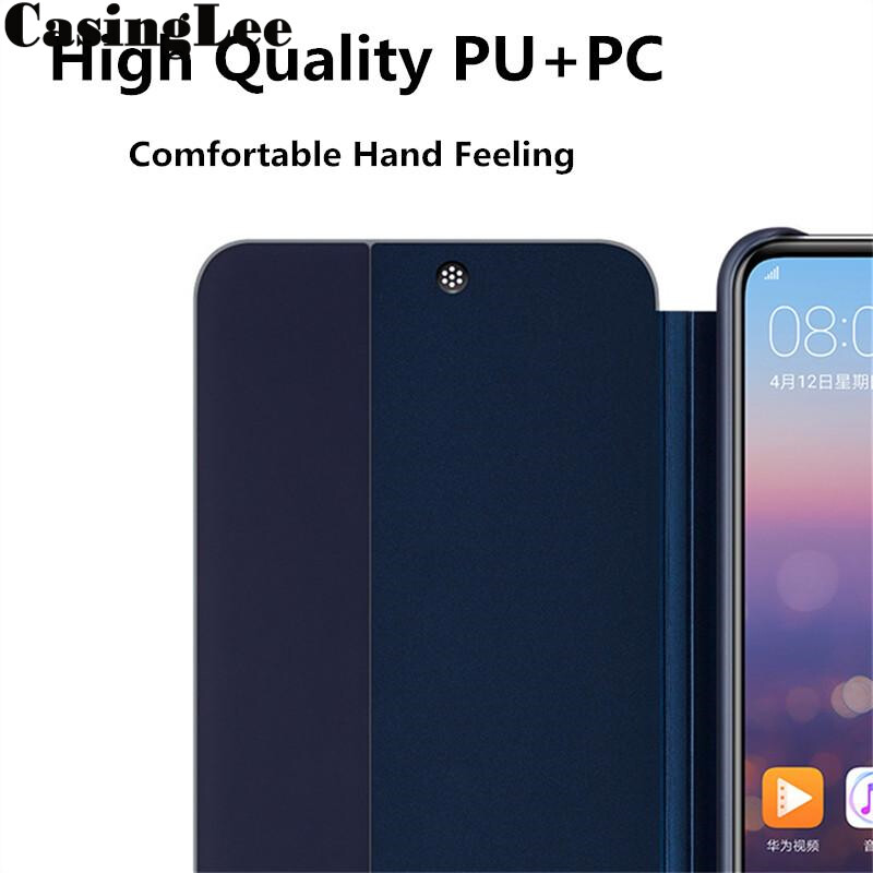 For Samsung Galaxy A55 Case Smart View Window Flip Cover For Samsung A55 Case Auto Sleep Leather Phone Cases. 