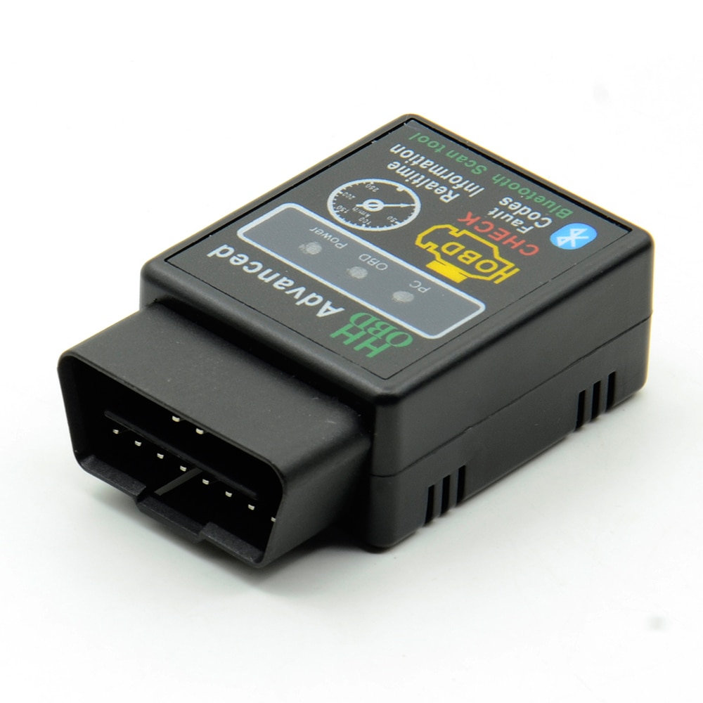 OBD2 HHOBD Advanced ELM327 Bluetooth OBD2 HH OBD V1.5 Check Fault Code Erase Trouble Code Scanner for Car Diagnostic. 