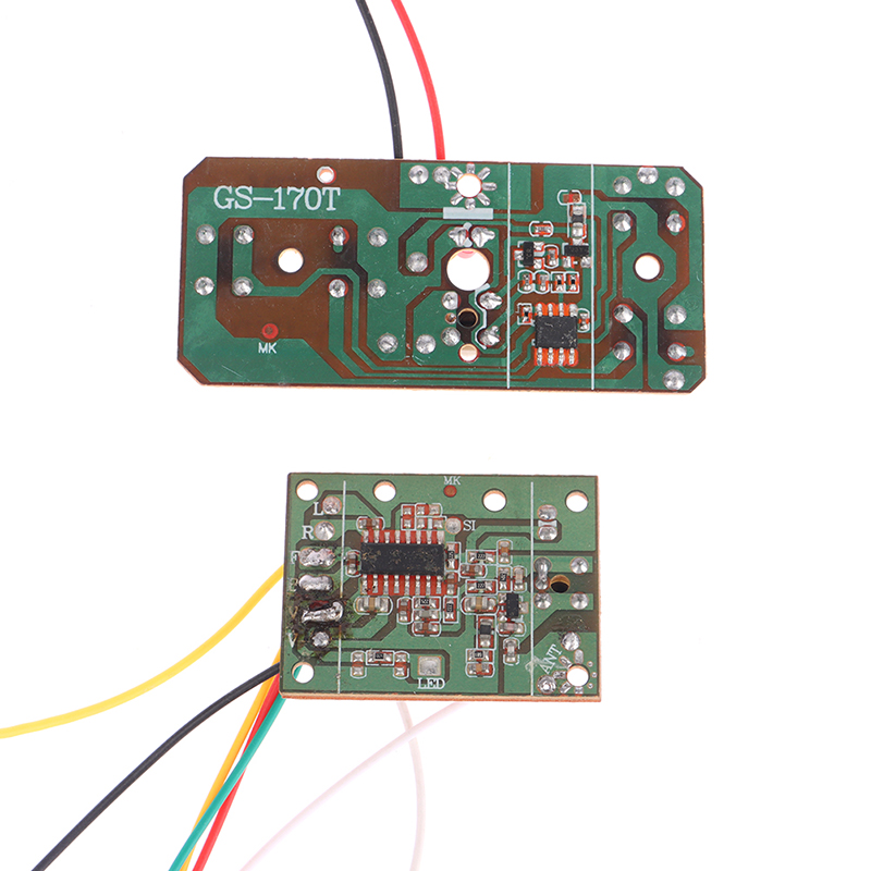4CH RC Remote Control Circuit PCB Transmitter Receiver Board Car Accessories ZH. 