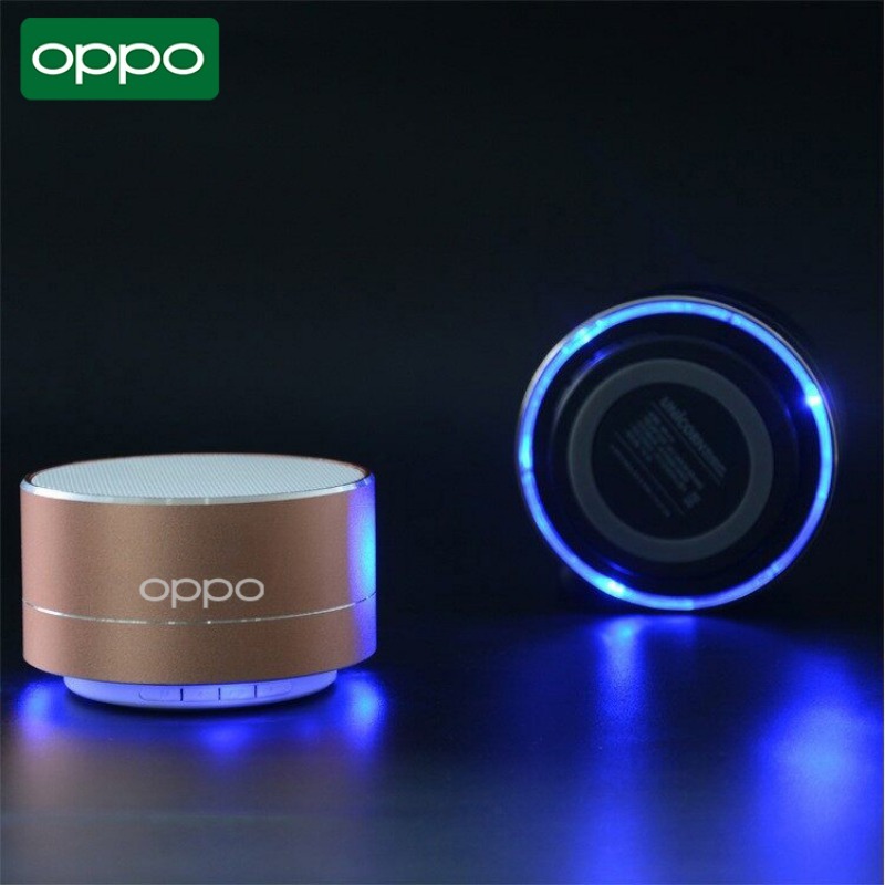 【Ready Stock+FREE Shipping+COD 】OPPO-A10 Wireless Bluetooth Audio Mobile Phone Subwoofer Mini Card Computer Outdoor Portable Sound Box Lock and Load Spray High. 