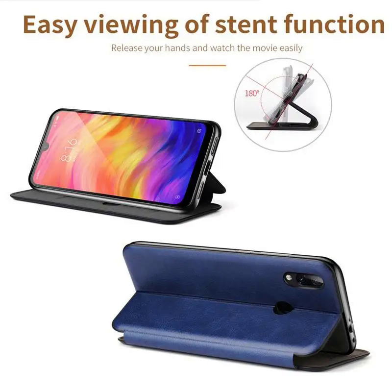 【Pioneer Gong】Luxury Leather Flip Case For Samsung Galaxy A50 A50S A51 A52 5G A52S A20S A20E A21 A21S A12 A22 A22S A30S A31 A32 A41 A42 Cover. 