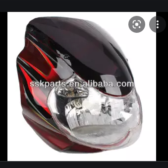 BAJAJ DISCOVER 135 ER  HEAD COMPLATE