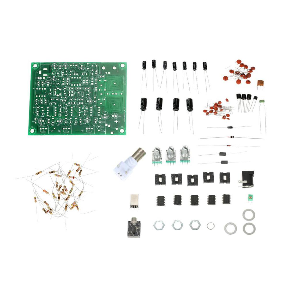 KOGEEK Airband Radio Receiver DIY Kit Aviation Band Receiver with High Sensitivity