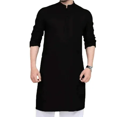 Cotton punjabi for male hot sale