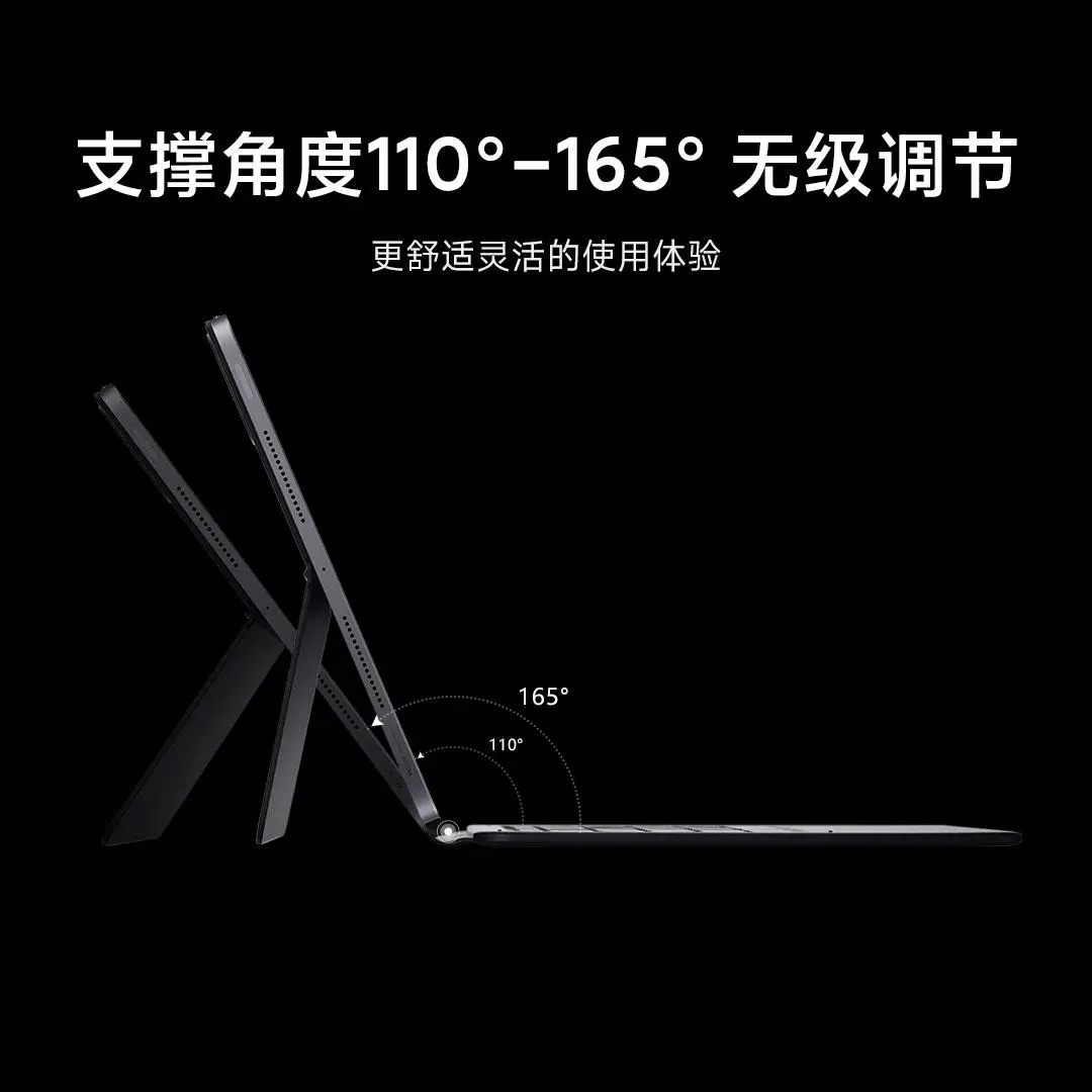 Original Xiaomi Pad 6 Max 14 Smart Touch Tablet Keyboard Cases For MI PAD 6 MAX 14 bluetooth connection. 