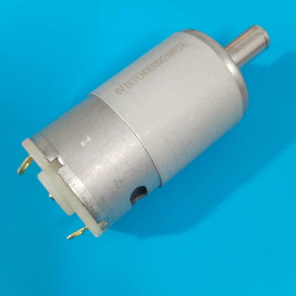 Defender Fan Kennede Fan Motor 6V Motor Metal Medium Fat 8.5mm Shaft Motor 6V Charger Fan Motor AC DC Motor 6V Fan Motor Copper Magnetic Motor. 