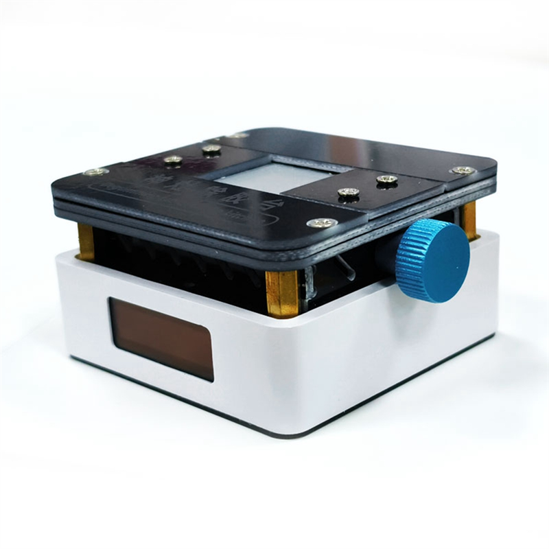 1 Piece CPU Heating Platform Black & White Plastic for Mobile Phone PCB Motherboard Chip CPU Heating Glue Removal Solder Removal BGA Repair Tool