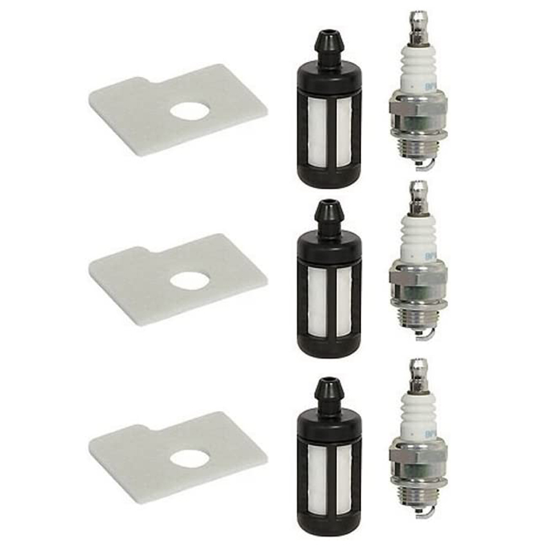 Air Filter Fuel Filter Spark Plug Kit for Chainsaw Spare Parts