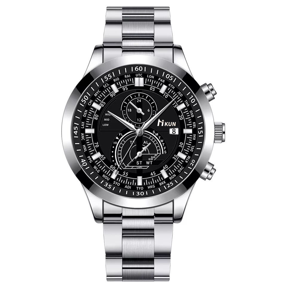 Fashion Korean Sports Style New Men's Watch Simple Keduchuangyi Business Casual Quartz Watch. 