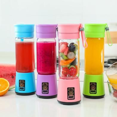 Mini Usb Rechargeable Portable Electric Fruit Juicer - Smoothie Maker - Blender Machine - Juice Maker. 