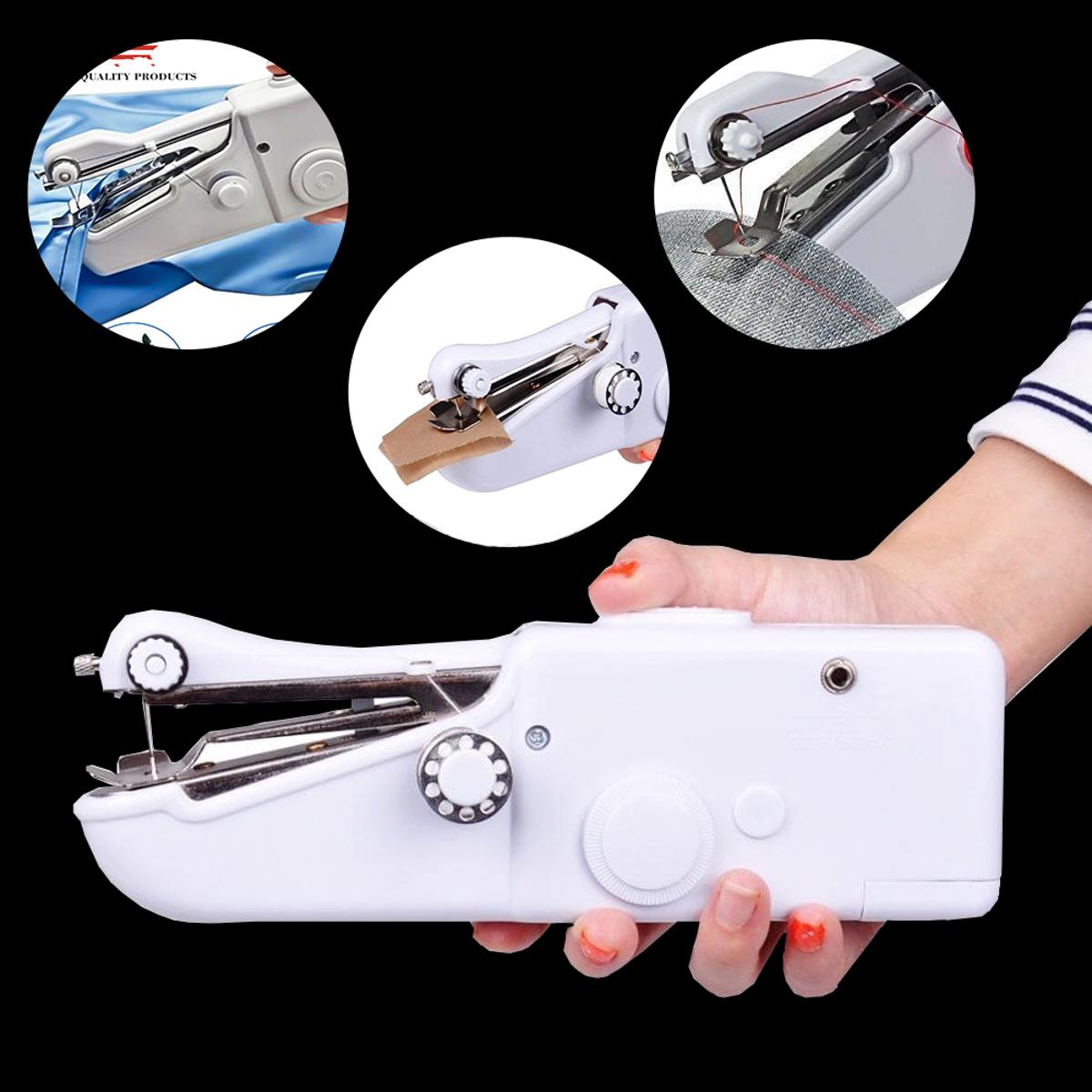 Mini Sewing Machines For Home Cordless Portable Handy Stitching Machine (Hand Machine For Stitching) - সেলাই মেশিন