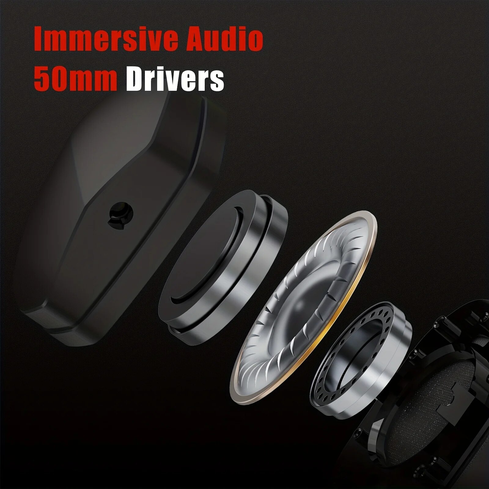 NUBWO G06 Wireless Gaming Headset Dual Mode 2.4GHz Wireless Bluetooth Headphone With Microphone For PS5, PS4, PC, Mac. 