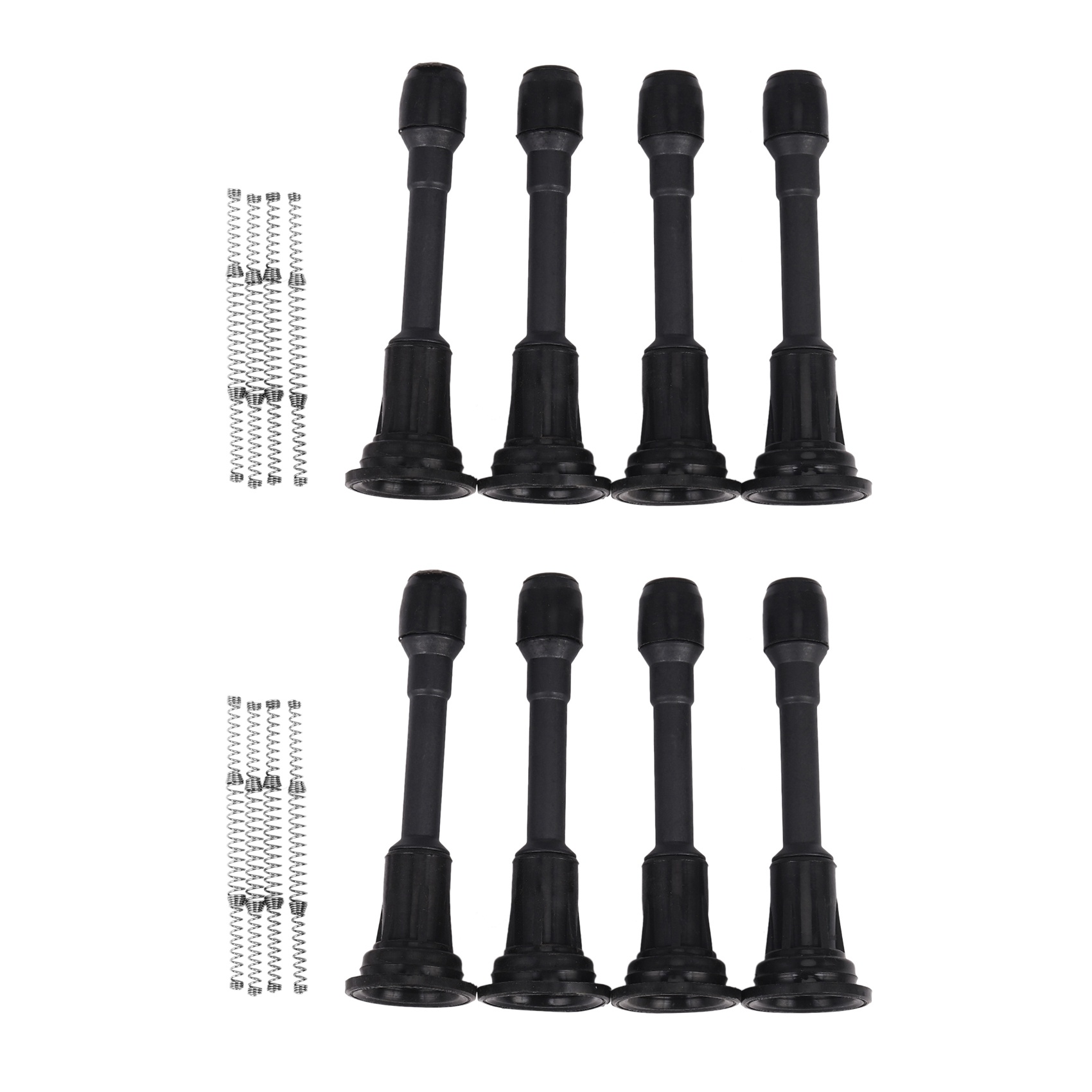 8Pcs 22448JA00A 22448JA00C Ignition Coil Boots Spark Plug Cap Fit for Nissan ForJUKE for MICRA for QASHQAI for X-TRAIL