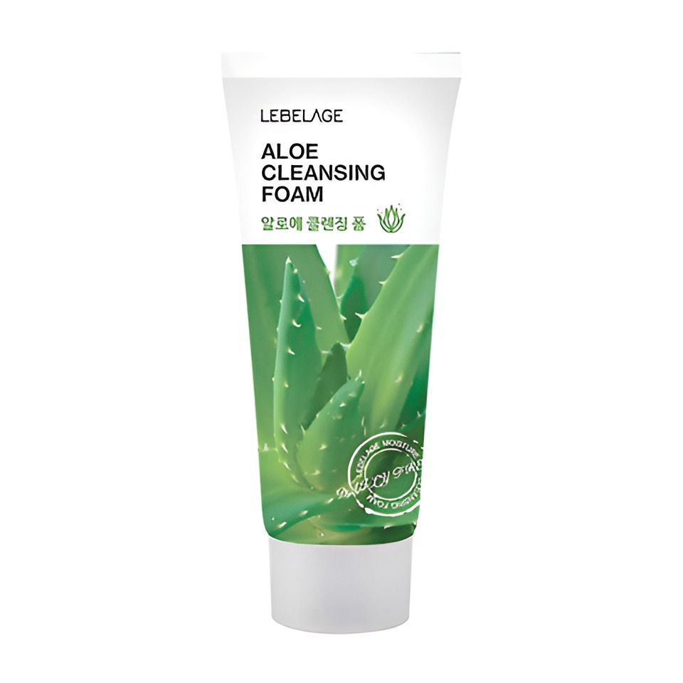 LEBELAGE Aloe Cleansing Foam ,100ml. 