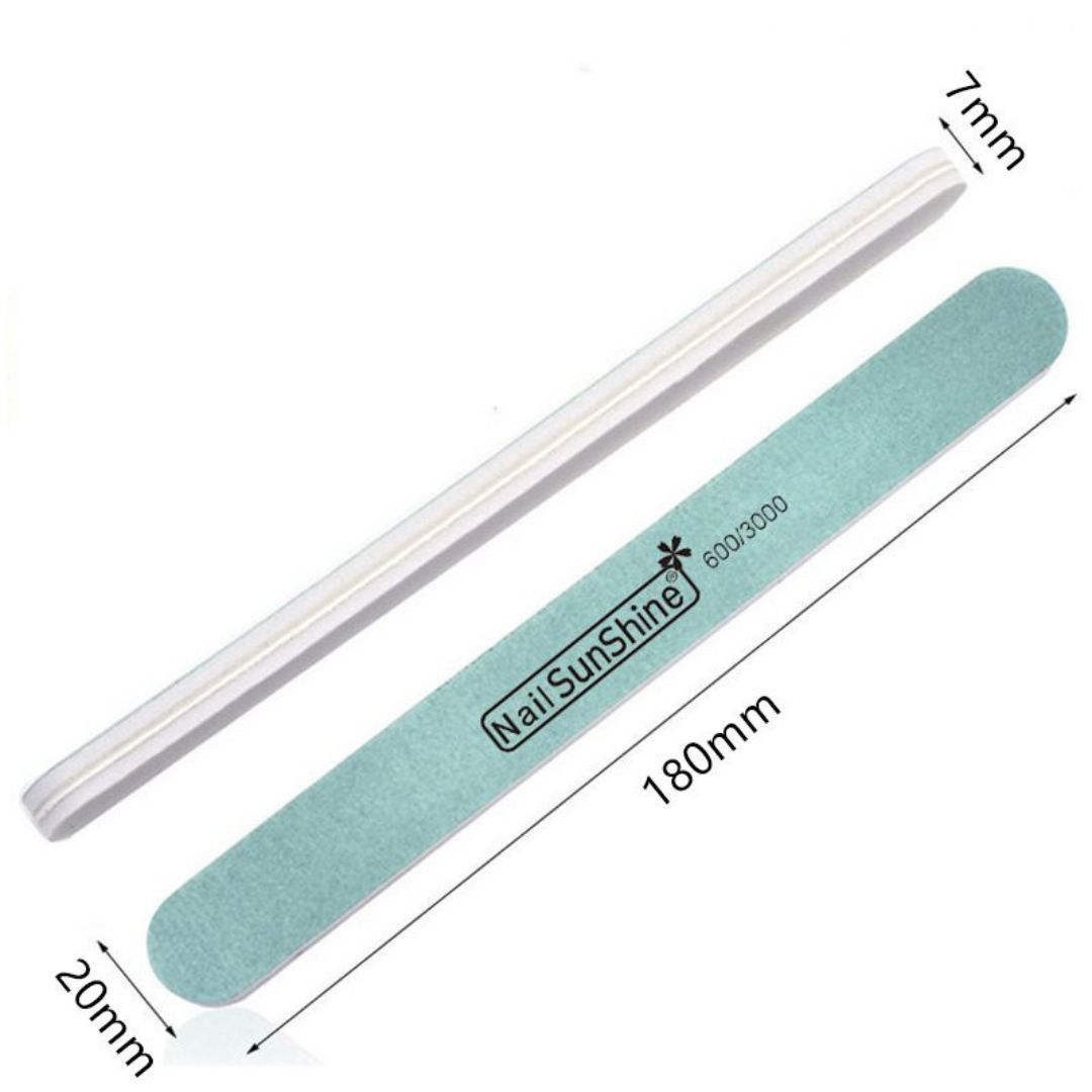 Nail Shiner, Nail Buffer Polishing, Nail tool  - 1 PIECE. 