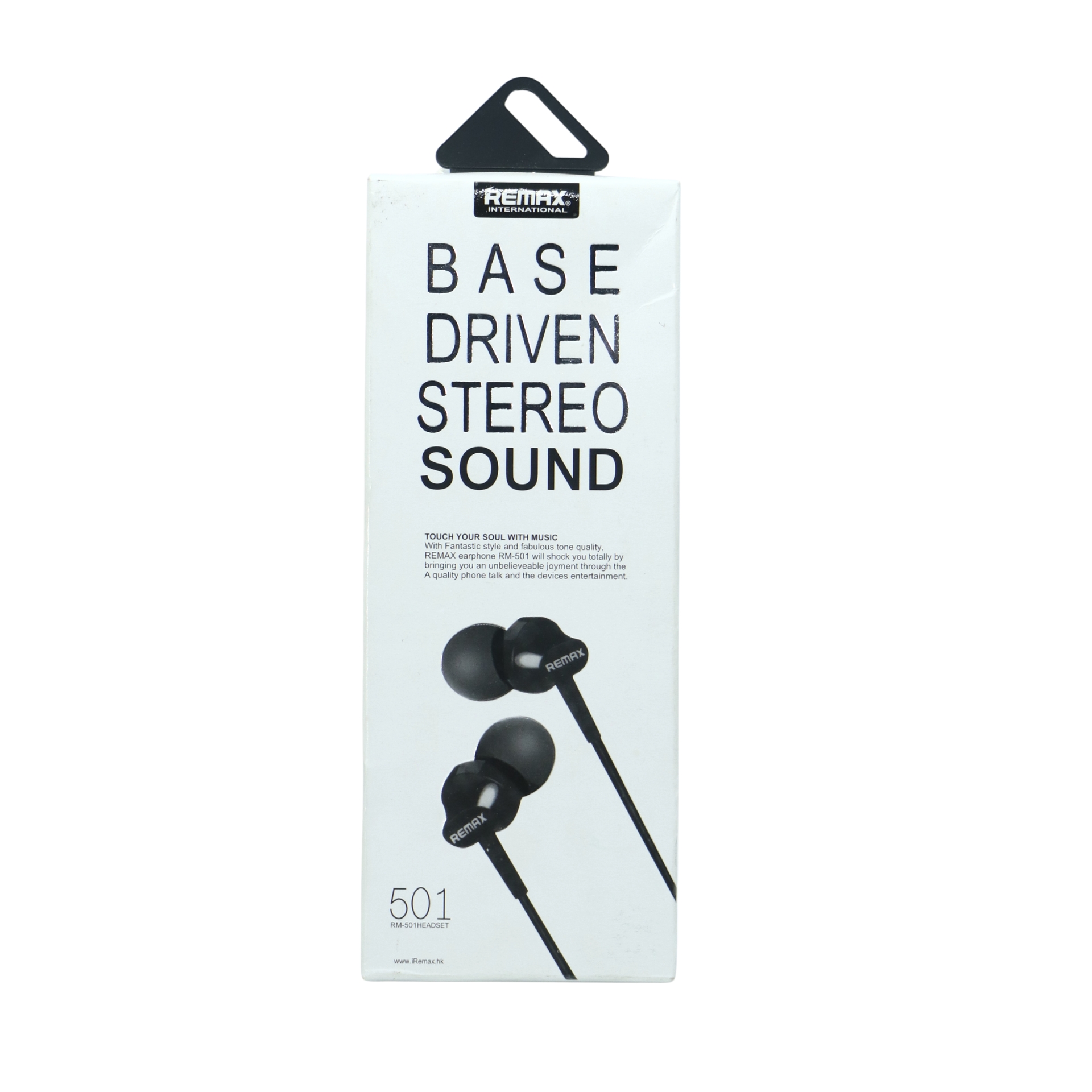 Orignal Remax Rm 501 In Ear Earphone Stereo Headset Metal Body ...